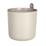 happy herbs 14cm blanc lin